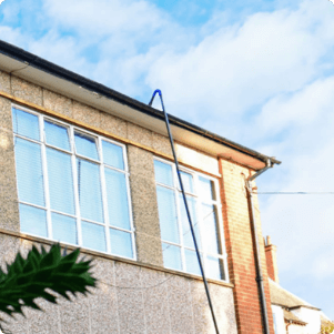 Commercial Gutter Cleaning