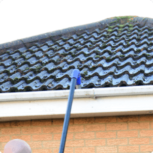 Domestic Gutter Cleaning