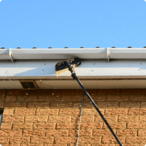 Soffit and Facia Cleaning